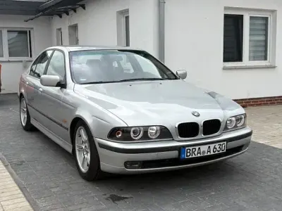 Gebraucht BMW 523 Performance 170 PS (125 kW) 1999 Grau Limousine