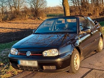 gebraucht VW Golf Cabriolet 1.8 Trendline Trendline