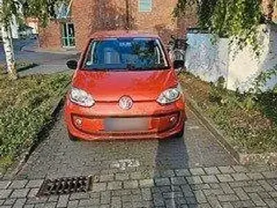 Gebraucht VW up! Groove 75 PS (55 kW) 2014 Orange Kleinwagen