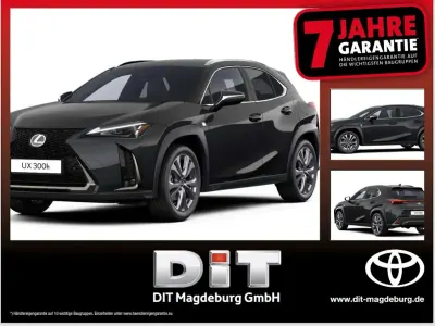 Neu Lexus UX 300h Sport Design Packet 199 PS (146 kW) 2026 Graphitschwarz SUV