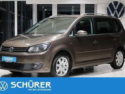 Brugt VW Touran Comfortline 140 HK (102 kW) 2013 Brun MPV