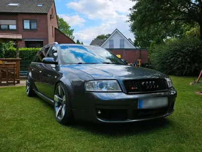 Gebraucht Audi RS6 510 PS (375 kW) 2003 Grau Kombi