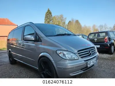 Gebraucht Mercedes Viano 150 PS (110 kW) 2010 Silber Van / Kleinbus
