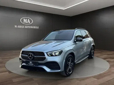 Gebraucht Mercedes GLE400 AMG 330 PS (242 kW) 2022 Silber SUV