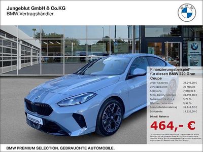 Gebraucht BMW 220 M Sport 163 PS (119 kW) 2025 Grau Coupé