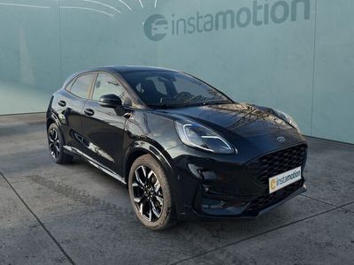 Gebraucht Ford Puma ST-Line X 125 PS (91 kW) 2023 Schwarz SUV