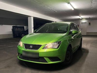 Usata Seat Ibiza Style 105 CV (77 kW) 2012 Verde Utilitaria