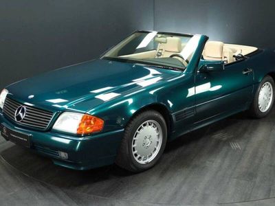 gebraucht Mercedes SL500 nur 26 tkm, deutsche EZ, Fondsitze