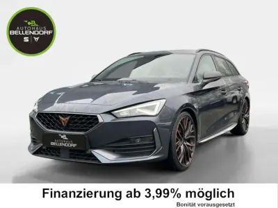 Gebraucht Cupra Leon VZ 310 PS (228 kW) 2022 Grau Kombi