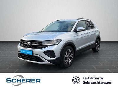 Gebraucht VW T-Cross Life 116 PS (85 kW) 2025 Reflexsilber metallic (metallic) SUV