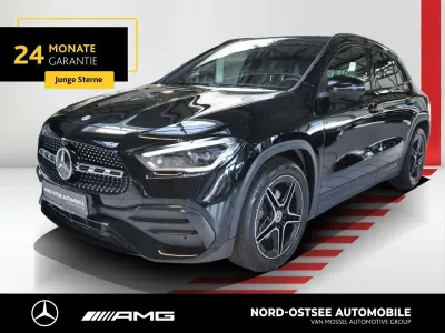 Gebraucht Mercedes GLA200 AMG 150 PS (110 kW) 2023 Schwarz SUV