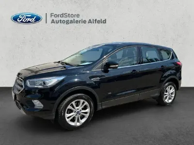 Gebraucht Ford Kuga Titanium 175 PS (128 kW) 2018 Schwarz SUV