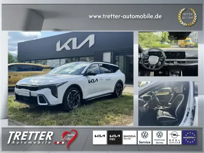 Neu Kia K4 GT-Line 179 PS (131 kW) 2026 Weiß Limousine