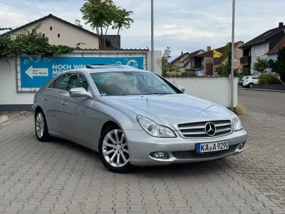 Gebraucht Mercedes CLS350 224 PS (164 kW) 2010 Silber Limousine