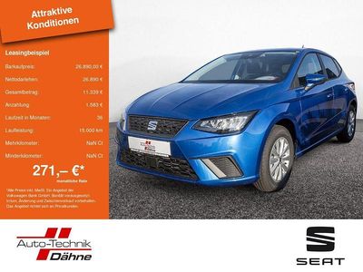 Neu Seat Ibiza Style 116 PS (85 kW) 2025 Blau Limousine