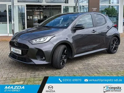 Gebraucht Mazda 2 Homura-Line 116 PS (85 kW) 2024 Lead grey Kleinwagen