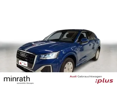 Gebraucht Audi Q2 S-Line 116 PS (85 kW) 2025 Blau SUV