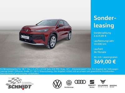 Neu VW T-Roc Style 150 PS (110 kW) 2026 Flame red metallic SUV