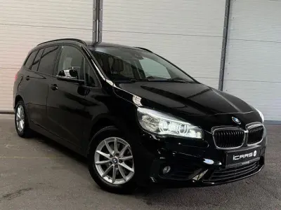 Gebraucht BMW 218 Gran Tourer Advantage 136 PS (100 kW) 2018 Schwarz Van / Kleinbus