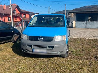 Gebraucht VW T5 131 PS (96 kW) 2008 Blau Van