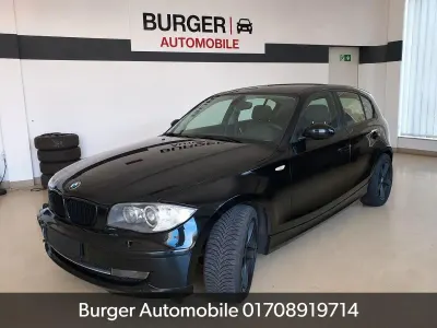 Gebraucht BMW 118 Advantage 143 PS (105 kW) 2009 Schwarz Kleinwagen