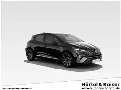 Neu Renault Clio Esprit Alpine 91 PS (66 kW) 2025 Schwarz Kleinwagen