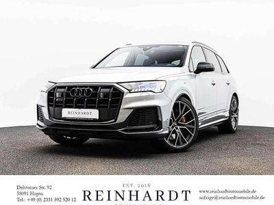 Satellitsilber metallic Gebraucht 2022 Audi SQ7 Competition SUV | 69.835 € (Superpreis)