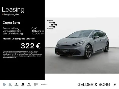 Gebraucht Cupra Born 150 kW (204 PS) 2024 Vaporgrau Kleinwagen