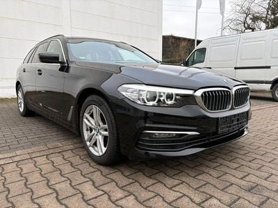 Gebraucht BMW 520 Performance 190 PS (139 kW) 2019 Schwarz Kombi