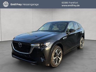 Neu Mazda CX-60 Homura-Line 254 PS (186 kW) 2026 Schwarz SUV