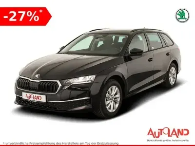 Neu Skoda Octavia 150 PS (110 kW) 2025 Blackmagicmet. Kombi