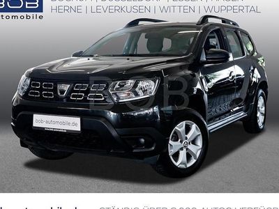 Gebraucht Dacia Duster Deal 101 PS (74 kW) 2021 Schwarz SUV