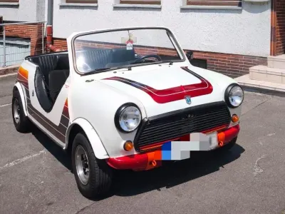 Gebraucht Mini 1000 35 PS (25 kW) 1974 Weiß Kleinwagen
