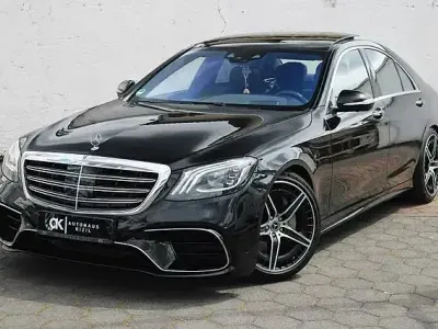 Gebraucht Mercedes S560 AMG line 469 PS (344 kW) 2017 Schwarz Limousine