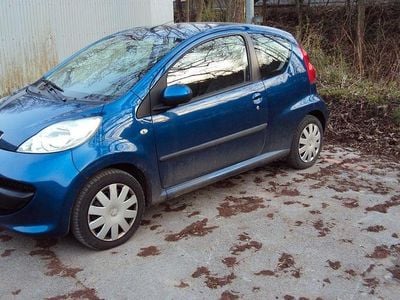 Gebraucht Peugeot 107 Filou 68 PS (50 kW) 2006 Blau Kleinwagen
