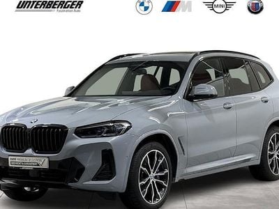 Grau Gebraucht 2024 BMW X3 Performance SUV | 57.890 € (Guter Preis)