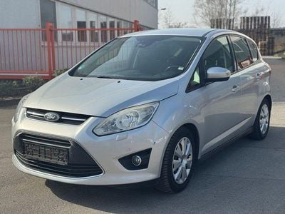 Gebraucht Ford C-MAX Business Edition 101 PS (74 kW) 2014 Silber Van / Kleinbus