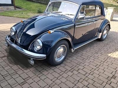 Gebraucht VW Käfer 50 PS (36 kW) 1969 Blau Cabrio