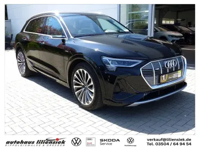 Gebraucht Audi e-tron S-Line 300 kW (408 PS) 2022 Schwarz SUV