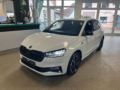 Neu Skoda Fabia Monte Carlo 116 PS (85 kW) 2026 Weiß Kleinwagen