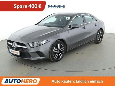 Usata Mercedes A180 Progressive 136 CV (100 kW) 2021 Grigio Berlina