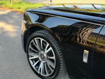 Gebraucht Rolls Royce Ghost 571 PS (419 kW) 2019 Schwarz Limousine
