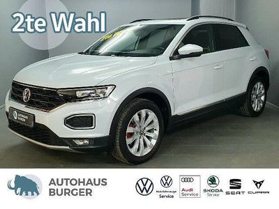Second-hand VW T-Roc Sportline 190 CP (139 kW) 2018 Alb SUV