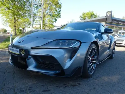 Brugt Toyota Supra Premium 258 HK (189 kW) 2021 Grå Coupe