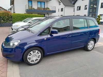 gebraucht Opel Zafira Familie 1,6 eco flex