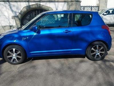 Gebraucht Suzuki Swift 92 PS (67 kW) 2009 Blau Kleinwagen