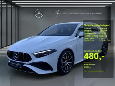 Usata Mercedes A35 AMG AMG 306 CV (225 kW) 2024 Bianco Berlina