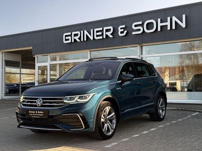 Usata VW Tiguan R-line 200 CV (147 kW) 2022 Blu SUV