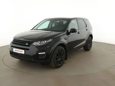 Gebraucht Land Rover Discovery Sport HSE 190 PS (139 kW) 2015 Schwarz SUV