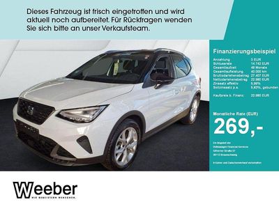 Gebraucht Seat Arona CONNECT 116 PS (85 kW) 2025 Weiß SUV